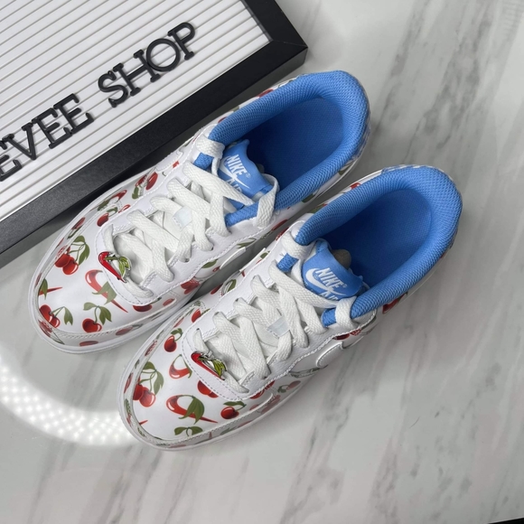 Nike Air Force 1 🍒🍒🍒 Cherry - Picture 2 of 4
